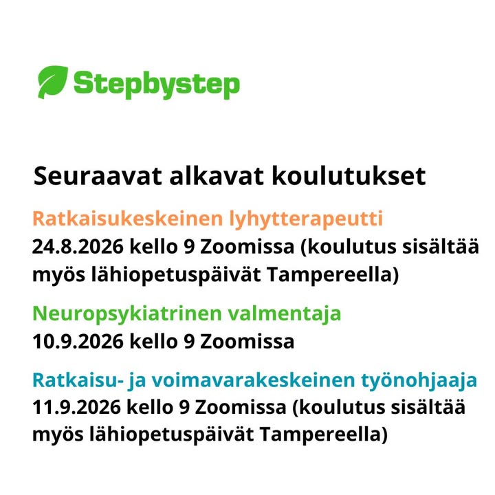 Stepbystep-palvelut Oy